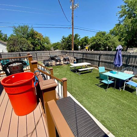 1 Mile To Fort Sill! The Carolebelle Cottage Sleeps 8 With Hottub,Grills,Firepit Lawton Eksteriør billede
