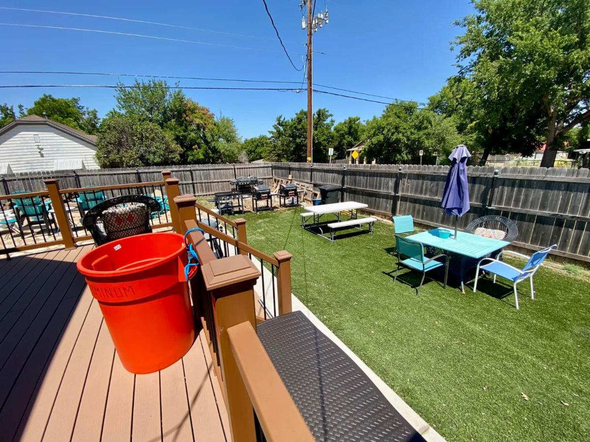 1 Mile To Fort Sill! The Carolebelle Cottage Sleeps 8 With Hottub,Grills,Firepit Lawton Eksteriør billede